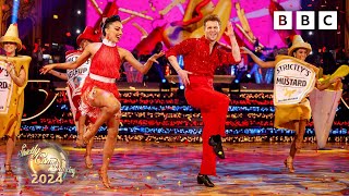 Jamie Borthwick amp Michelle Tsiakkas Jive to The Ketchup Song by Las Ketchup ✨ BBC Strictly 2024 [upl. by Rebecca450]