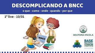 O que é BNCC  como usar a BNCC  planejamento de aula com BNCC  Doutora Escola [upl. by Kaylee]