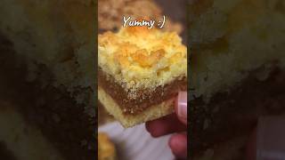 Irresistibly Easy Walnut Squares Recipe 🍰🌰 A MustTry 😋 [upl. by Franciska]