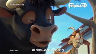 Ferdinand Moms TV Spot in HD 1080p [upl. by Sonia]