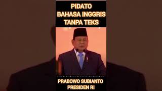 PIDATO BAHASA INGGRIS TANPA TEKS [upl. by Mittel418]