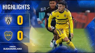 INDEPENDIENTE DEL VALLE vs BOCA JUNIORS  HIGHLIGHTS  CONMEBOL SUDAMERICANA 2024 [upl. by Vasilis589]