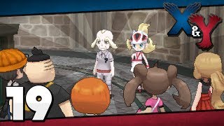 Pokémon X and Y  Episode 19  The Secret of Mega Evolution [upl. by Idette]