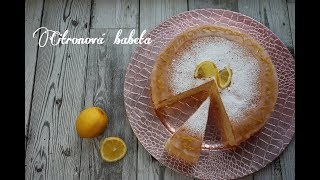 Citronová babeta  retro moučník  Videorecept  Dvě v troubě  CZSK HD recipe [upl. by Queen]