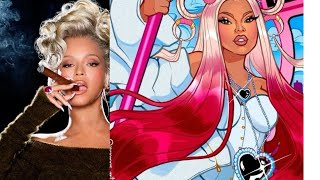 quotWhen Idols Become Rivalsquot Bittersweet A Message To Nicki Minaj nickiminaj fyp [upl. by Farrand]