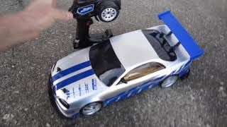 Amazing Drift Car From fast And Furious RC Cincy [upl. by Sianna]