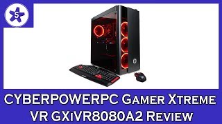 CYBERPOWERPC Gamer Xtreme VR GXiVR8080A2 Review [upl. by Danya]