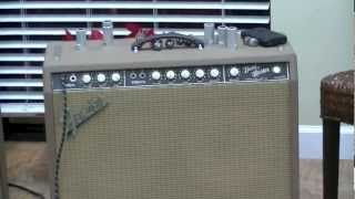 Harmonica Amps Vol103 Fender Bandmaster 19622012 [upl. by Grannias628]