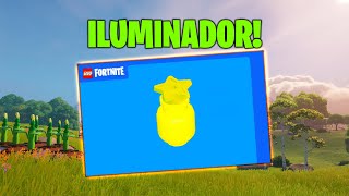 iluminador en Lego Fortnite consigue los peces térmicos y dile adiós a la antorcha Guía completa [upl. by Sheffield374]