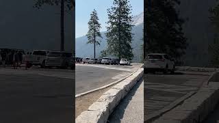 Tunnel View Yosemite National Park CA 隧道口觀景台，優勝美地國家公園 [upl. by Houlberg]