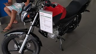 Yamaha Factor 125i 2020 preço e detalhes atualizado [upl. by Atse]