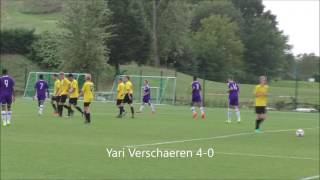 Andonline U16 RSCA  LIERSE Free kick Yari Verschaeren [upl. by Spatz447]