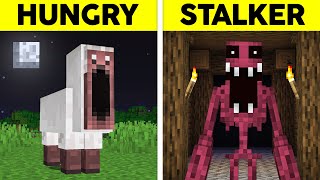 51 Scariest Mobs Minecraft WONT Add [upl. by Atela]