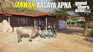 ASHRAF BHAI KA JANWAR  FUNNY MANDI SERIES BAKRA EID 2024 EPISODE 11  GTA 5 MODS PAKISTAN [upl. by Lynden]