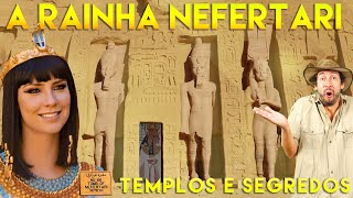 A RAINHA DO EGITO  NEFERTARI [upl. by Imij]