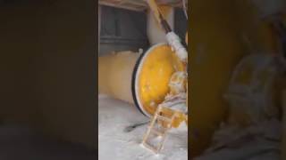 cement ball mill working video Great Wall Company [upl. by Zingg]