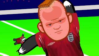 Realistic Football Badgers  animated music video  MrWeebl [upl. by Annait282]