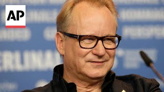 Stellan Skarsgård on Dune Part Two  AP interview [upl. by Caia]