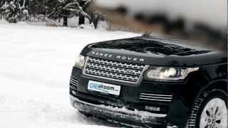 Тестдрайв Range Rover 2013 L405 [upl. by Karlie]