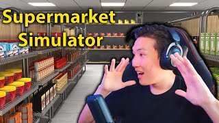 ⚪ ХУДАЛДАГЧ БОЛСОН ШДЭЭ МАНЬ ЧИНЬ ⚪ MLBB CUSTOM ⚪ SUPERMARKET SIMULATOR [upl. by Isabella]