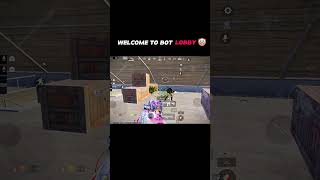 WELCOME TO BOT LOBBY pubgmobile bgmi pubg bgmishorts bgmigaming bgmigameplay [upl. by Tiffi]