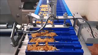 FORMADORA AUTOMÁTICA DE PINCHOS MOD SK5000  SK5000 SKEWER MACHINE [upl. by Anuqahs]