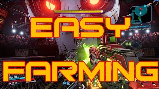 Borderlands 3  Agonizer 9000 EASY Farming [upl. by Drawde]