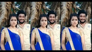 Romantic Couple Chinnu amp Rajesh Latest Tik Tok Videos  Tamil Dubsmash [upl. by Hawley]