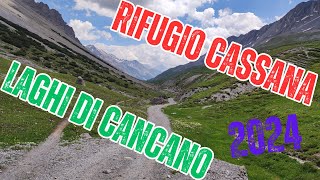 Livigno  Rifugio Cassana  Laghi di Cancano 2024 [upl. by Mont954]