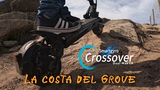 Explorando la costa de El Grove smartgyro crossover dual max vmp rutas offroad vmp riders [upl. by Panaggio]