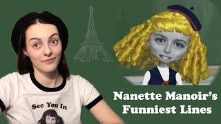 Nanette Manoirs Funniest Lines [upl. by Lenahs]