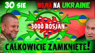 30 SIE Wszystkie wyjścia są zamknięte  Wojna na Ukrainie [upl. by Nellda740]