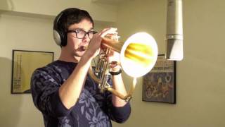 Josh Shpak NTC 2014 Audition on Harrelson Summit Trumpet [upl. by Magdala]