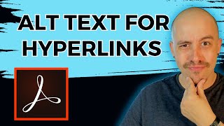 How to fix the Alt description missing for annotation all Hyperlinks at Once in Adobe Acrobat Pro DC [upl. by Quince232]