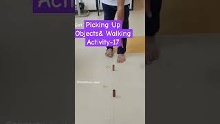 Picking Up ObjectsampWalkingActivity17Gait trainingseriesstrokerehabwalkingtrainingshortsvideo [upl. by Aztilay570]