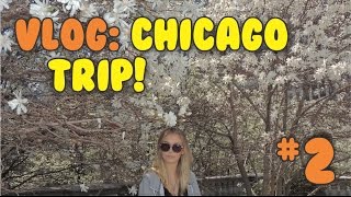 VLOG CHICAGO TRIP 2 [upl. by Sal]