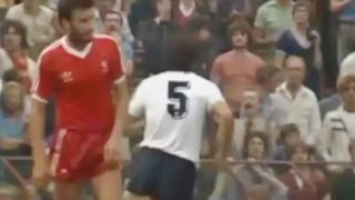 Middlesbrough v Tottenham Hotspur 198182 HODDLE VILLA GOAL [upl. by Trudy315]