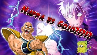 NAPPA VS GOJO [upl. by Nowyt]