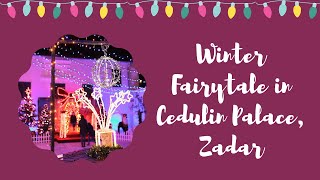 Winter Fairytale in Cedulin Palace Zadar [upl. by Akiria]