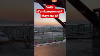 Salle d’embarquement Mayotte 🇾🇹 travel cruise ocean travel [upl. by Aprilette892]