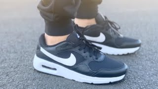 Tênis Nike Air Max SC  Preto e Branco [upl. by Leontine]