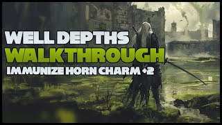 Well Depths Immunizing Horn Charm 2 Full Walkthrough Belurat Castle [upl. by Victorie173]