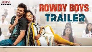 Rowdy Boys Trailer  Ashish Anupama  Devi Sri Prasad  Harsha Konuganti  Dil Raju [upl. by Assylem]