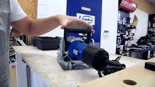 Tendotools  Jointer TT600 lamellenfrees [upl. by Amabelle]