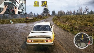 Opel Ascona 400 1984  EA Sports WRC 23 PC  Logitech G29 Gameplay [upl. by Kus]