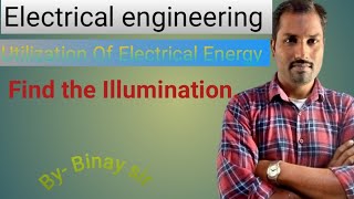 Utilization Of Electrical Energy  Find illumination [upl. by Eneleuqcaj657]