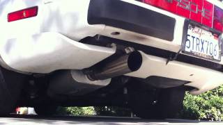 Porsche 944 exhaust [upl. by Adnalra]