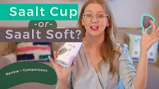 Saalt Cup or Saalt Soft  Review and Comparisons [upl. by Sperling]