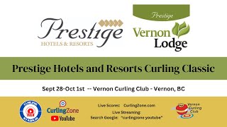 Michele Jaeggi vs Yu Han  Draw 9  Prestige Hotels amp Resorts Curling Classic [upl. by Anneliese]