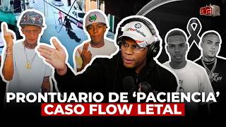 TOLENTINO SACA PRONTUARIO DE ‘PACIENCIA’ CASO FLOW LETAL Y EXIGE A MENOR QUE HABLE [upl. by Nnek624]